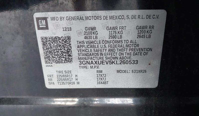 
								Chevrolet Equinox full									