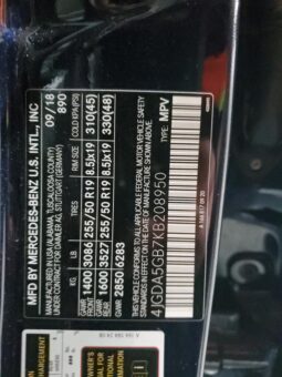 
										MERCEDES-BENZ GLE full									