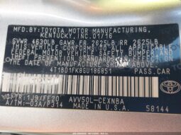
										Toyota Camry full									