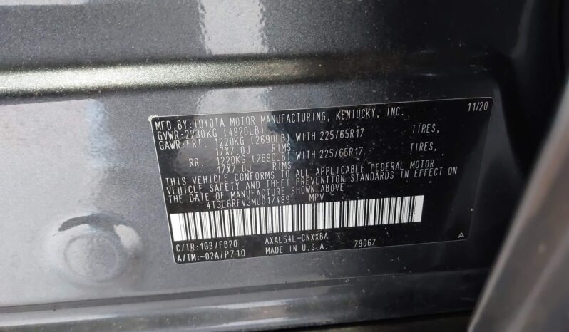
								TOYOTA RAV4 full									