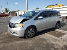 2015 Honda Odyssey