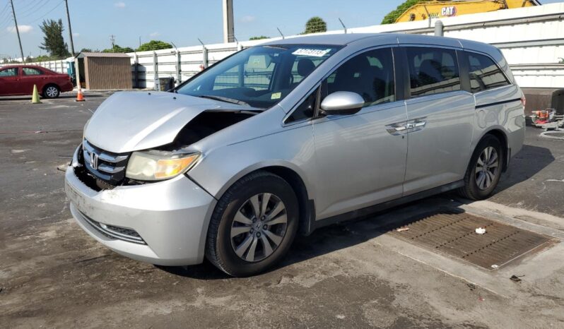 
								2015 Honda Odyssey full									