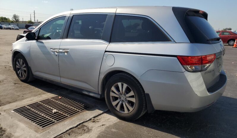 
								2015 Honda Odyssey full									