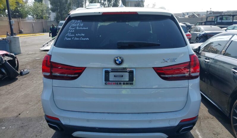 
								BMW X5 full									
