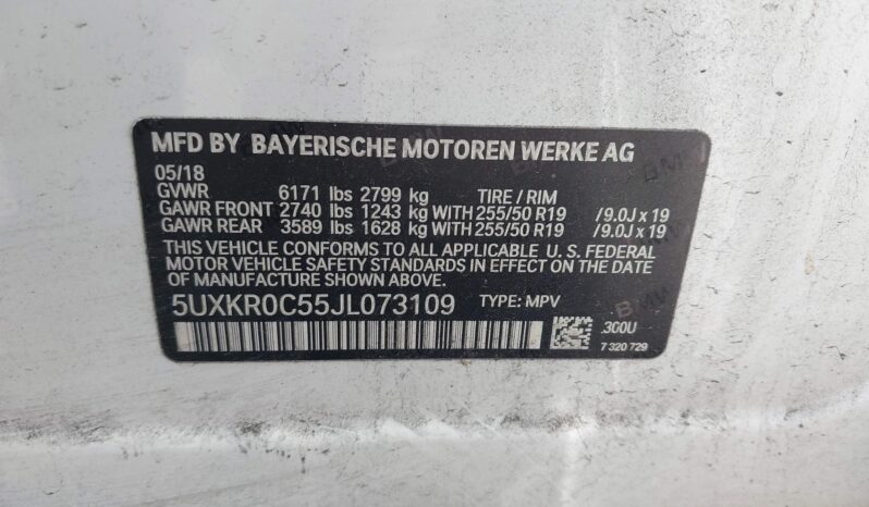 
								BMW X5 full									