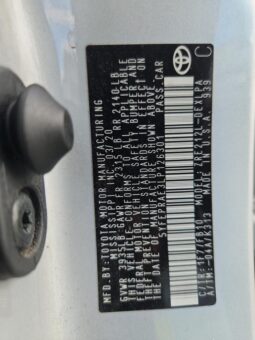 
										2020 Toyota Corolla full									