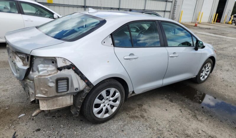 
								2020 Toyota Corolla full									