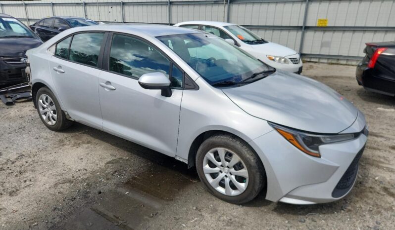 
								2020 Toyota Corolla full									