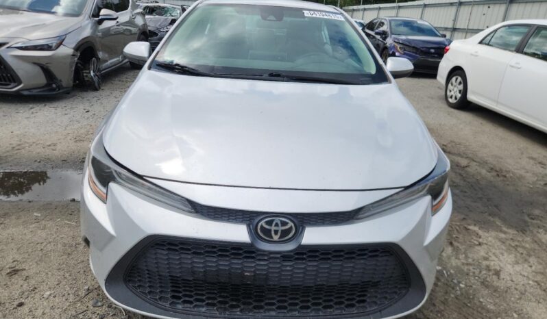 
								2020 Toyota Corolla full									