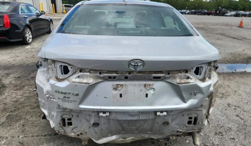 
								2020 Toyota Corolla full									