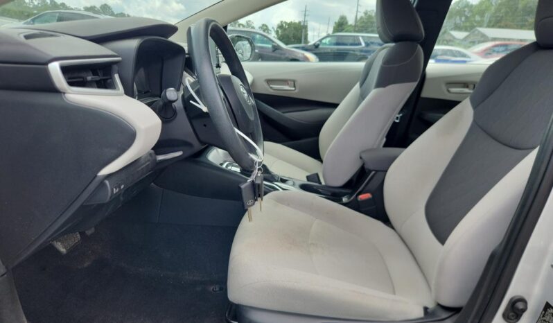
								2020 Toyota Corolla full									