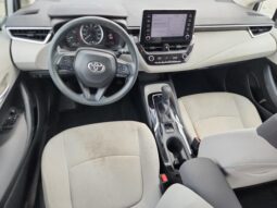 
										2020 Toyota Corolla full									