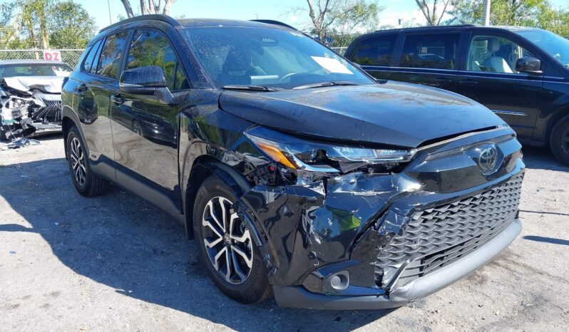 
								2024 Toyota Corolla Cross Hybrid full									