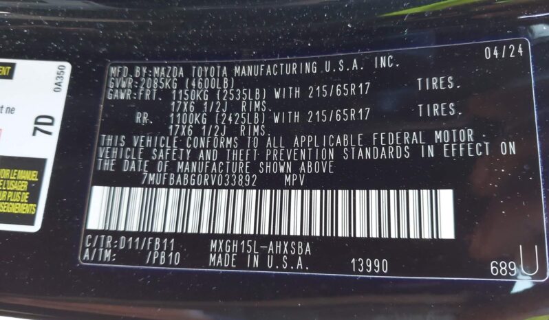 
								2024 Toyota Corolla Cross Hybrid full									