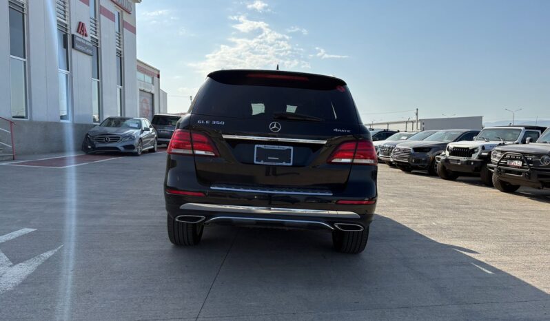 
								MERCEDES-BENZ GLE350 full									