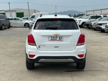 CHEVROLET TRAX