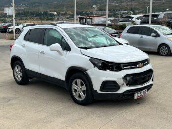 CHEVROLET TRAX