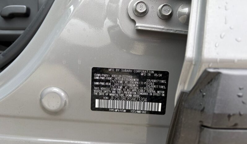 
								SUBARU FORESTER full									