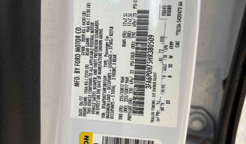 
								Ford Fusion full									