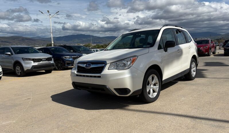 
								SUBARU FORESTER full									
