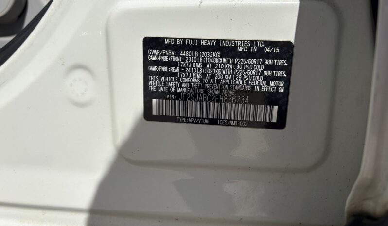
								SUBARU FORESTER full									