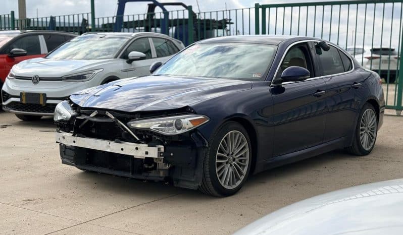 
								ALFA ROMEO GIULIA full									