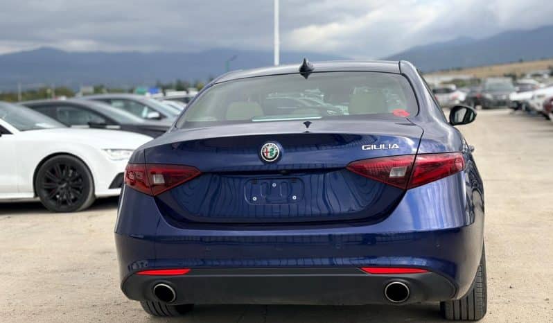 
								ALFA ROMEO GIULIA full									