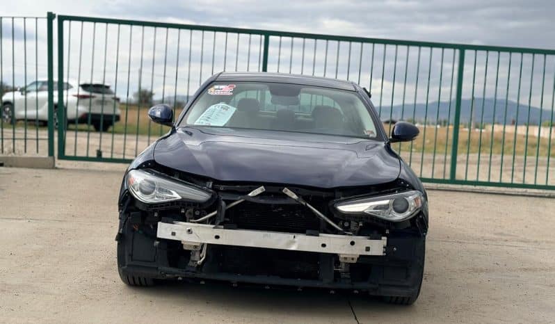 
								ALFA ROMEO GIULIA full									
