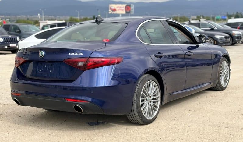 
								ALFA ROMEO GIULIA full									