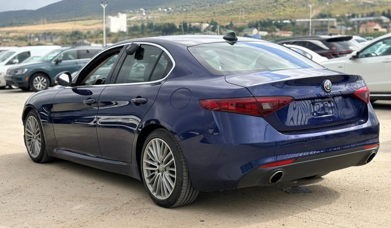 
								ALFA ROMEO GIULIA full									