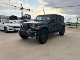JEEP WRANGLER UNLIIMITED SAHARA