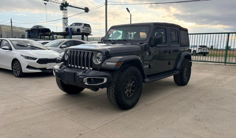 
								JEEP WRANGLER UNLIIMITED SAHARA full									