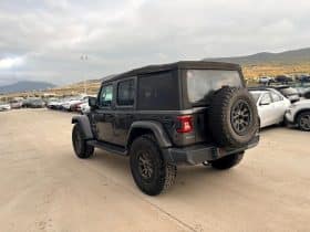 JEEP WRANGLER UNLIIMITED SAHARA