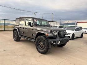 JEEP WRANGLER UNLIIMITED SAHARA
