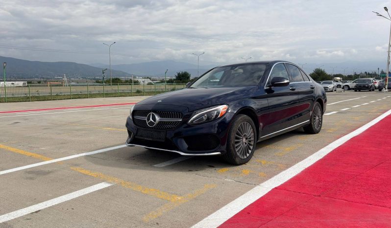 
								MERCEDES-BENZ C-CLASS 300 full									