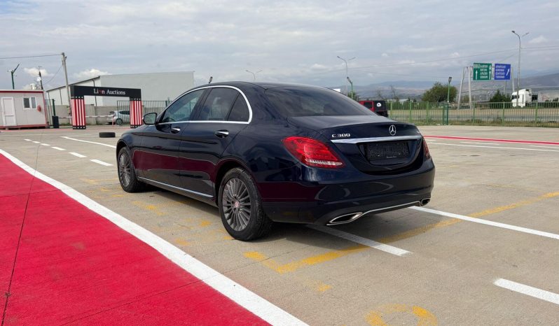 
								MERCEDES-BENZ C-CLASS 300 full									