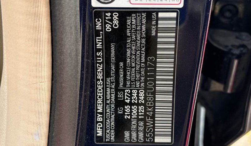 
								MERCEDES-BENZ C-CLASS 300 full									