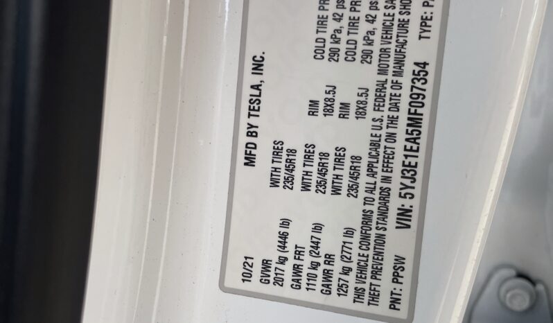 
								TESLA MODEL 3 full									