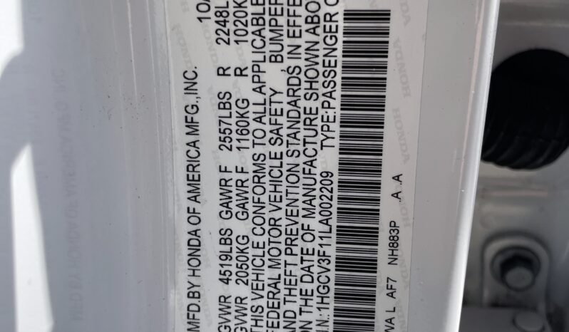 
								HONDA ACCORD full									