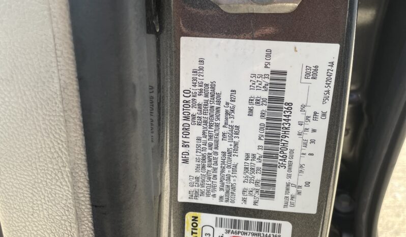 
								FORD FUSION full									