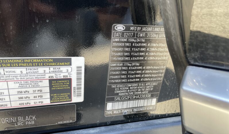 
								LAND ROVER RANGE ROVER full									