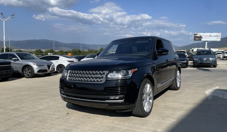 
								LAND ROVER RANGE ROVER full									