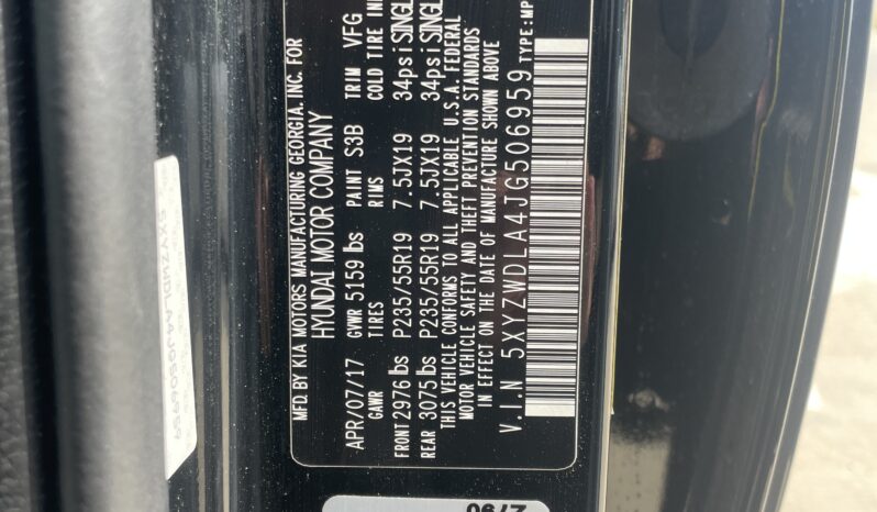 
								HYUNDAI SANTA FE full									