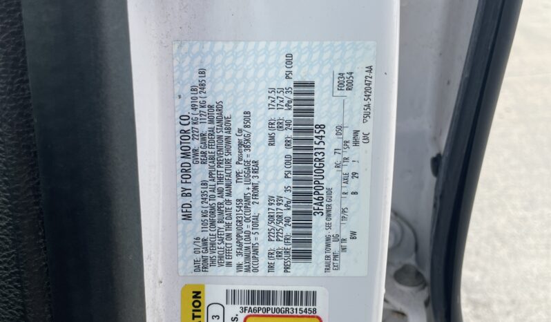 
								FORD FUSION full									