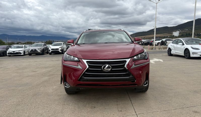 
								LEXUS NX 200T full									