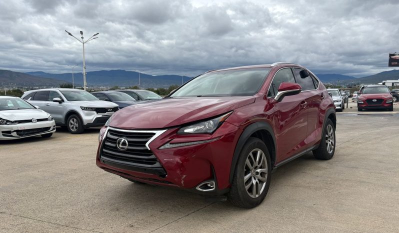 
								LEXUS NX 200T full									