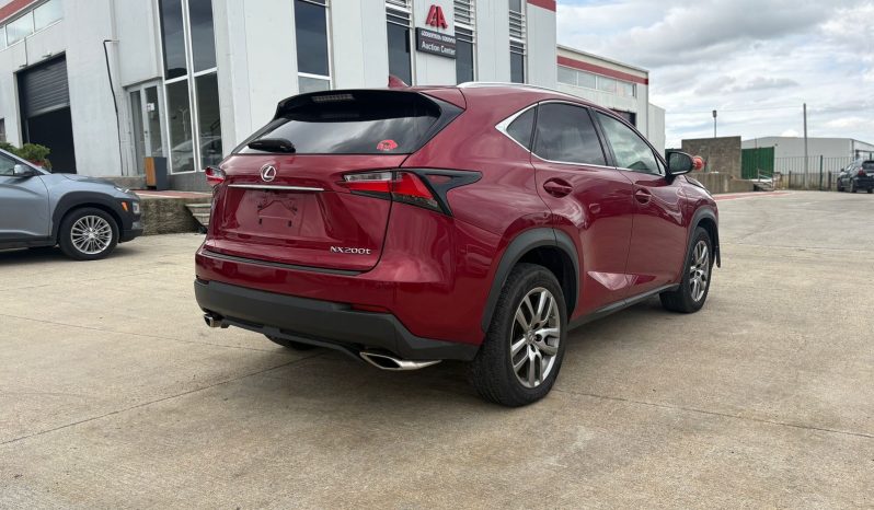 
								LEXUS NX 200T full									