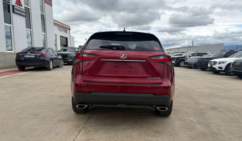 
								LEXUS NX 200T full									