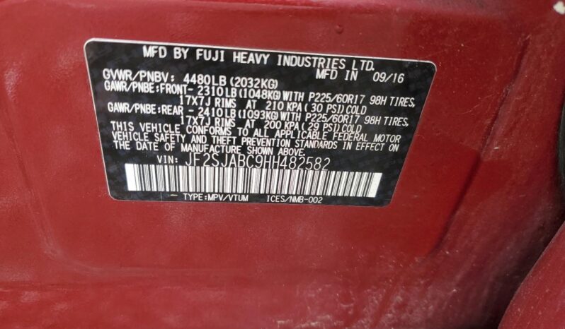 
								SUBARU FORESTER full									