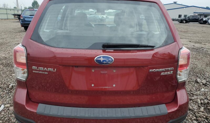 
								SUBARU FORESTER full									